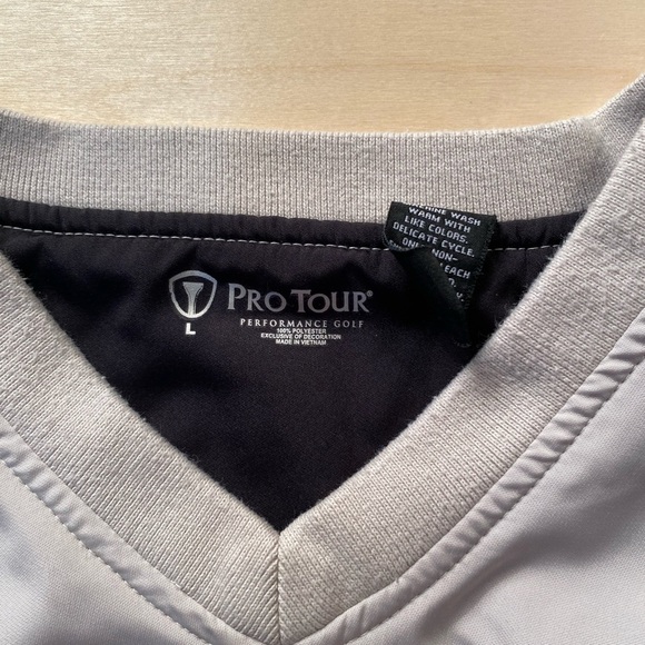 Pro Tour Performance Golf Pullover Large (S) - Picture 10 of 15
